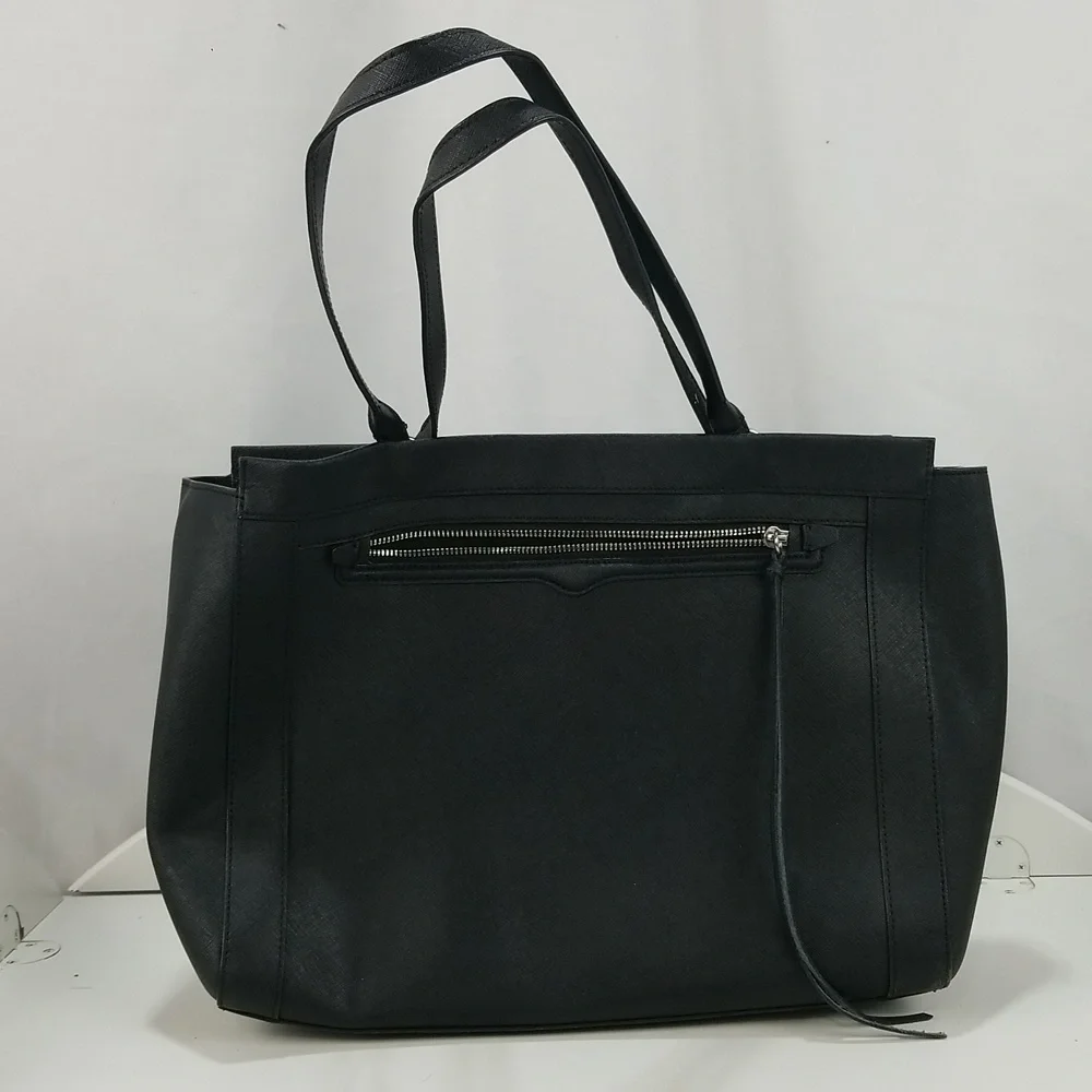 Rebecca minkoff leather laptop bag.